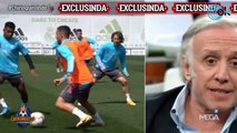 Enfado de los pesos pesados con Ancelotti por poner a Hazard