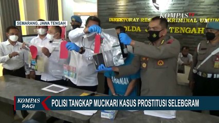 Polda Jateng Tangkap Mucikari yang Libatkan Selebgram dan WNA Brasil