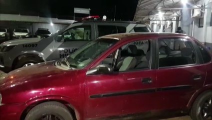 Em ação no município de Corbélia, ROTAM faz apreensão de tabletes de maconha