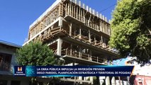 La obra pública impulsa la inversión privada