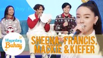 Sheena, Francis, Mackie, and Kiefer talk about their achievements | Magandang Buhay