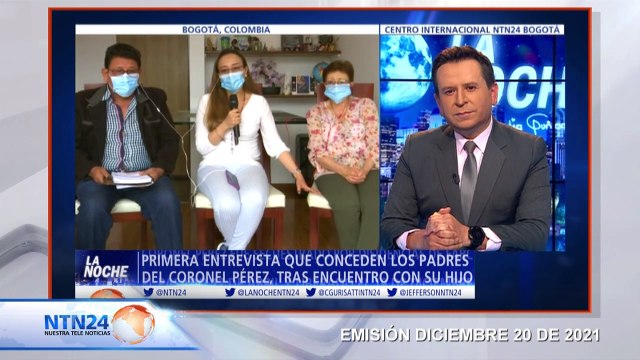 Disidencias de las Farc liberan al Coronel del Ejército colombiano Pedro Enrique Pérez