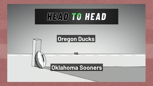 Oregon Ducks vs. Oklahoma Sooners, Alamo Bowl: Spread