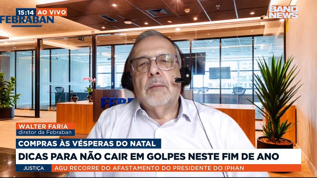 Muita gente deixa as compras de Natal para a última hora. E em meio a correria, acaba caindo em golpes.