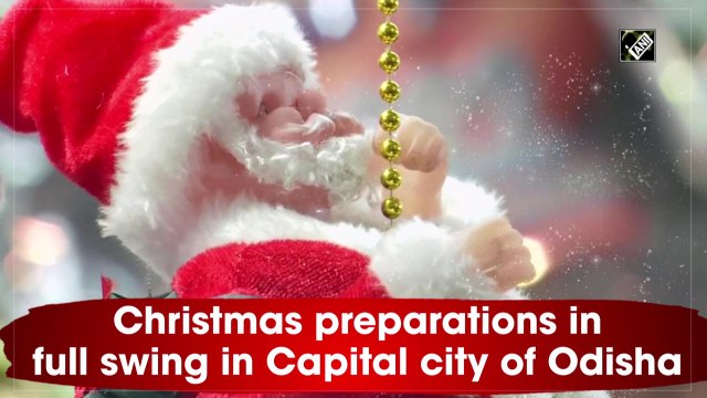Christmas preparations in full swing in Capital city of Odisha