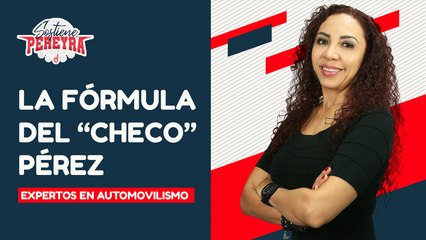 #EnVivo | #SostienePereyra | Los retos de Sergio "Checo" Pérez en la Fórmula 1