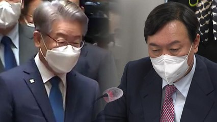 이재명, 마이클 샌델 교수 대담...윤석열, 코로나19 비상회의 주재 / YTN