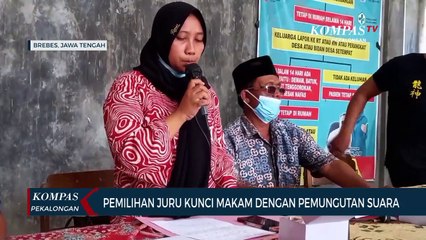 Pemilihan Juru Kunci Makam Dilakukan Dengan Pemungutan Suara