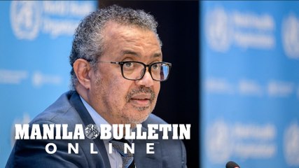 WHO chief says 2022 must be year 'we end the pandemic'