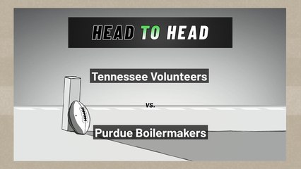 Tennessee Volunteers Vs. Purdue Boilermakers, Music City Bowl: Over/Under