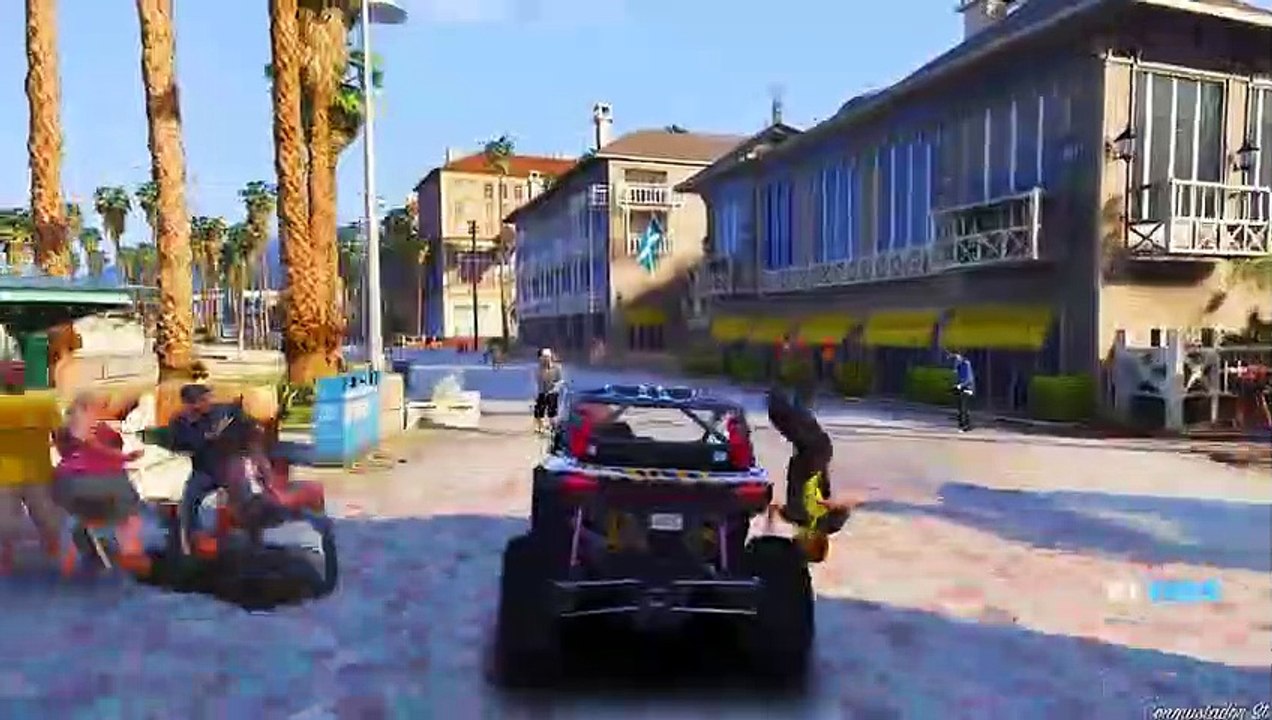 GTA 5 - KYA GTA V ME SAMOSE MILTE HAI- - MOTU IN GTA V