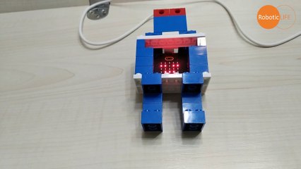 micro:bit + Toy - Vocal Robot