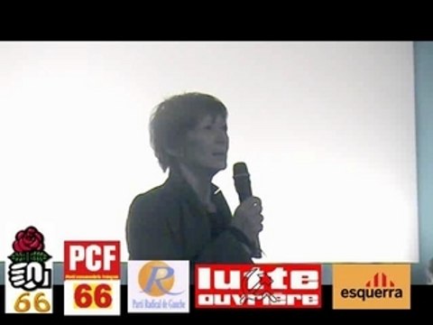 Anne-Marie CUBRIS PRG avec J. AMIEL-DONAT POUR PERPIGNAN