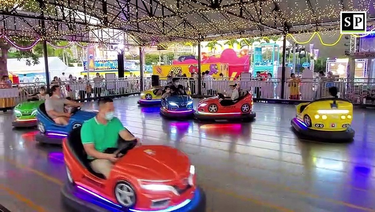 Shenzhen OCT Bay Fashion Carnival; fun fair in Shenzhen