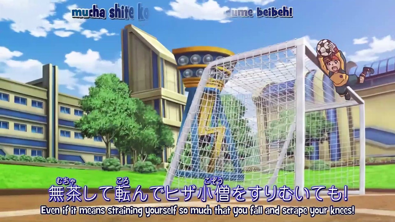 Inazuma Eleven Episode 75 - A Serious Match! Endou and Tobitaka!!(4K Remastered)