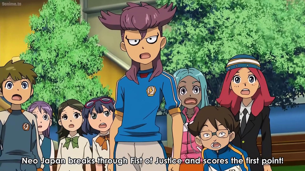 Inazuma Eleven Episode 77 - The Ultimate Face-off! Kudou Japan VS Hitomiko Japan!!(4K Remastered)