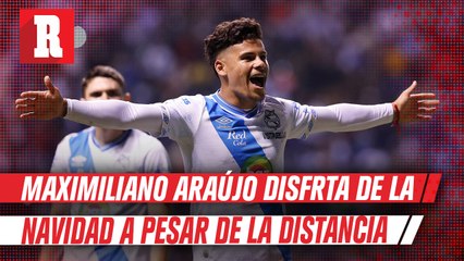 Maximiliano Araújo nos cuenta como vive la navidad a distancia