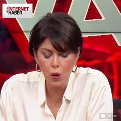 Dolarla birlikte Halk TV sunucusu Şirin Payzın'ın yüzü de düştü