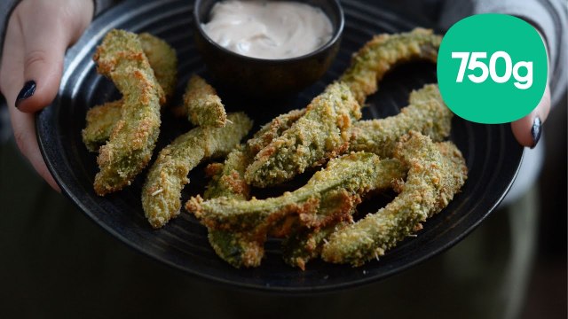 Recette des frites d’avocat - 750g