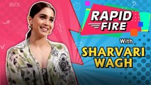 Sharvari Wagh | Rapid Fire | Bunty Aur Babli 2