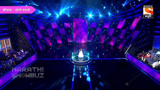 Indian Idol Marathi | कैवल्यचा दमदार परफॉर्मन्स, सुंदरा मनामध्ये भरली | Sony Marathi
