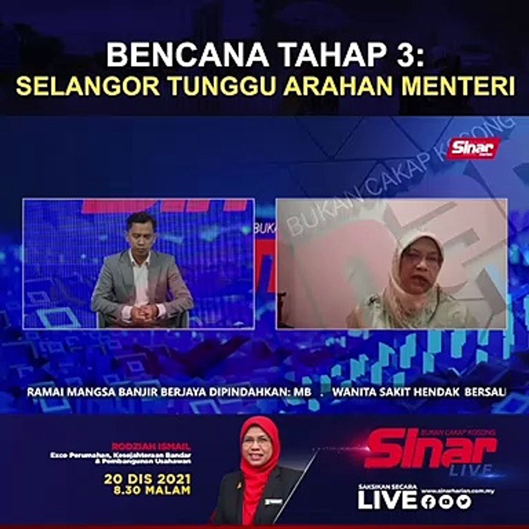 [SHORTS] Bencana tahap 3: Selangor tunggu arahan menteri?