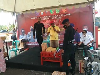 Warga Antusias Ikuti Vaksinasi Covid-19