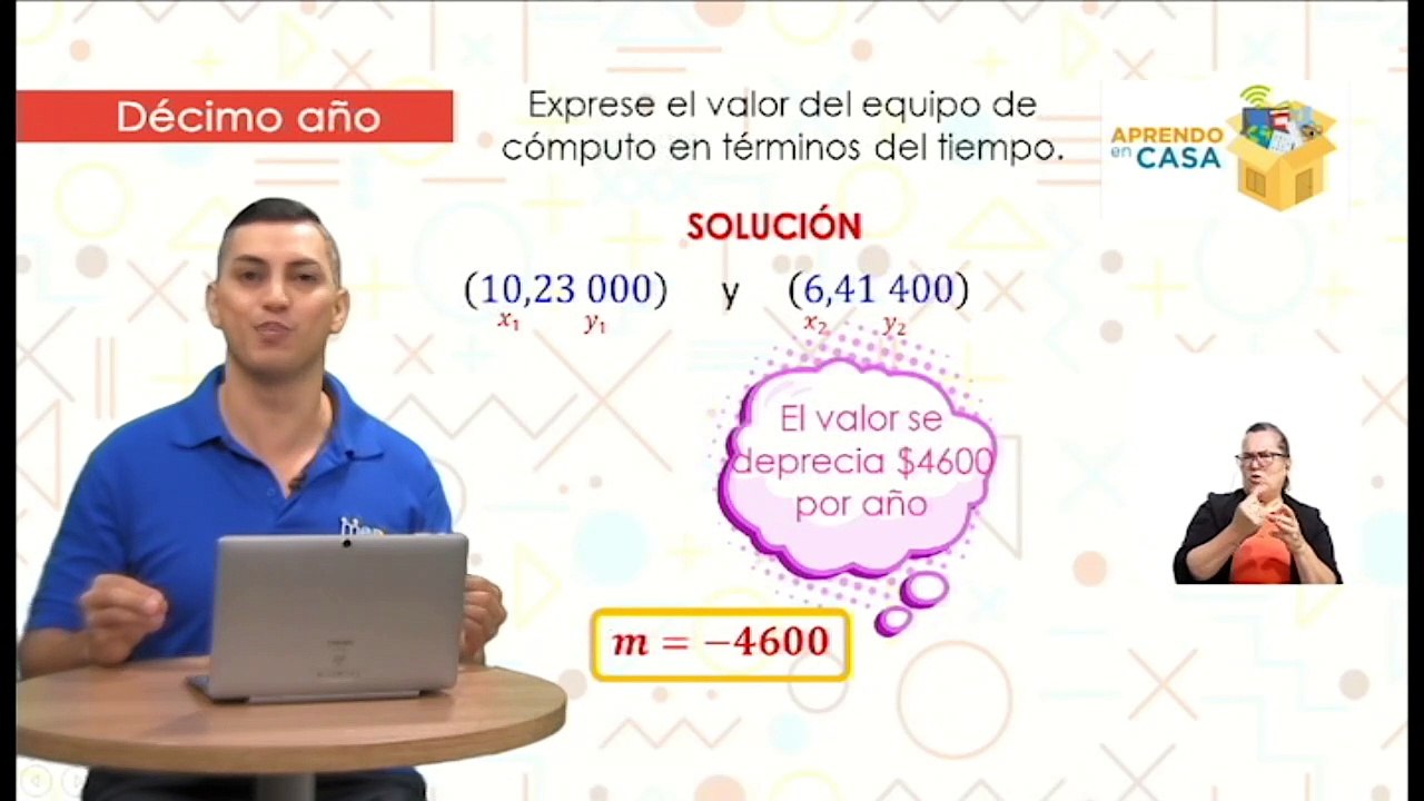 Matemática: Función lineal (Secundaria - Pruebas FARO)