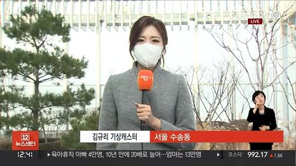 [날씨] 전국 탁한 공기질…낮 10도 안팎 온화