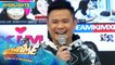 Ogie shares how he will celebrate his anniversary with Regine | It's Showtime