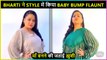 Bharti Singh Flaunts Her Baby Bump In Style | Mom-To-Be