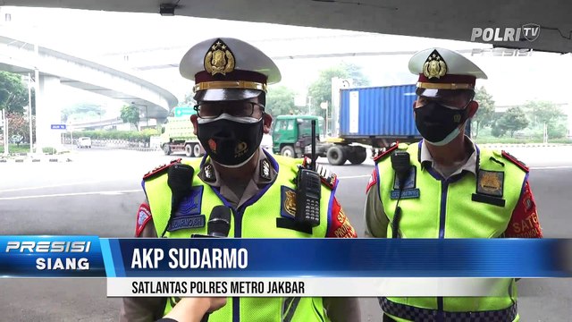 Satlantas Metro Jakarta Barat Perketat Pengamanan Jelang Natal dan Tahun Baru