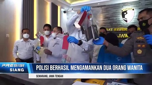 Polda Jateng Ungkap Praktek Prostitusi Papan Atas, Libatkan Artis Selebgram Ternama