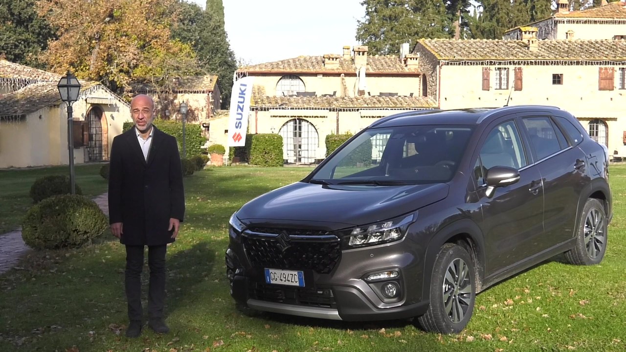 La nuova Suzuki S-Cross Hybrid Intervista - Mas...