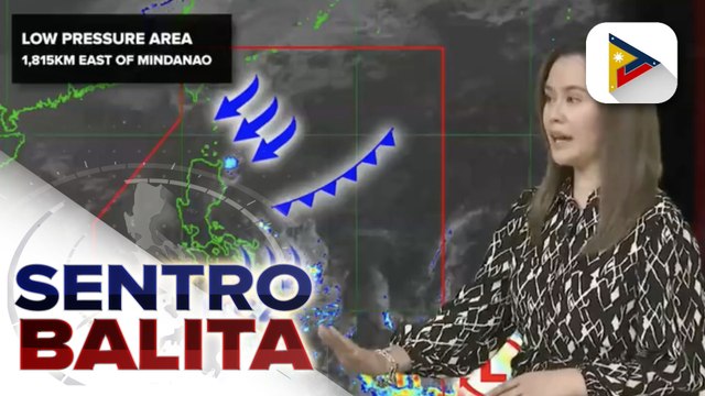 PTV INFO WEATHER: Bagong LPA, posibleng pumasok sa PAR sa Huwebes o Biyernes; Naturang LPA, 30%-40% na posibleng maging isang bagyo ayon sa PAGASA-DOST