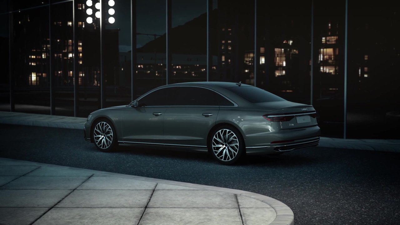 Die DMD-Technologie im digitalen Matrix LED-Scheinwerfer Animation