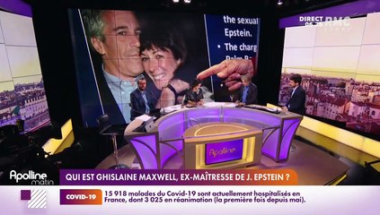 Le portrait de Poinca : qui est Ghislaine Maxwell ? - 21/12