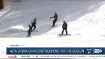 Alta Sierra Ski Resort Reopens for the Season