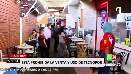 Tải video: Prohíben uso y venta del tecnopor: comerciantes se ven afectados ante esta medida