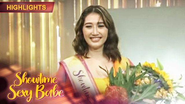 Kaila Santos as Showtime Sexy Babe of the day | It's Showtime Sexy Babe