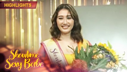 Kaila Santos as Showtime Sexy Babe of the day | It's Showtime Sexy Babe