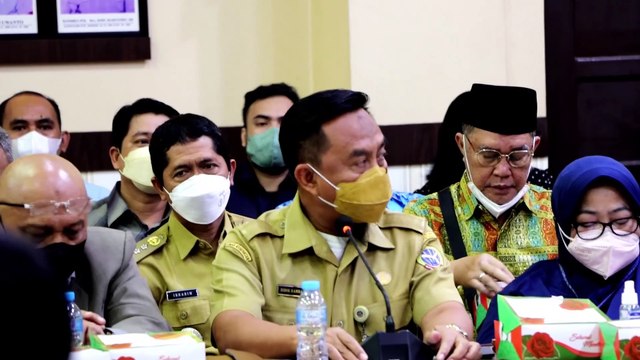 Polresta Pontianak Kota Gelar Rapat Koordinasi Lintas Sektoral dalam rangka pengamanan Natal 2021 dan Tahun Baru 2022