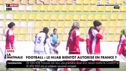 Télécharger la video: Bientôt des sportives voilées en France ? Un collectif dénommé 