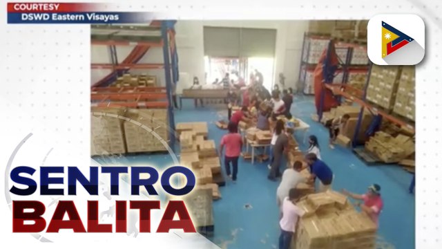 DSWD, tiniyak ang paghahatid ng tulong kahit sa mga malalayong lugar na hinagupit ng bagyong Odette; relief operation ng DSWD, 24/7 na