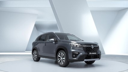 The new Suzuki S-Cross Hybrid 360 view