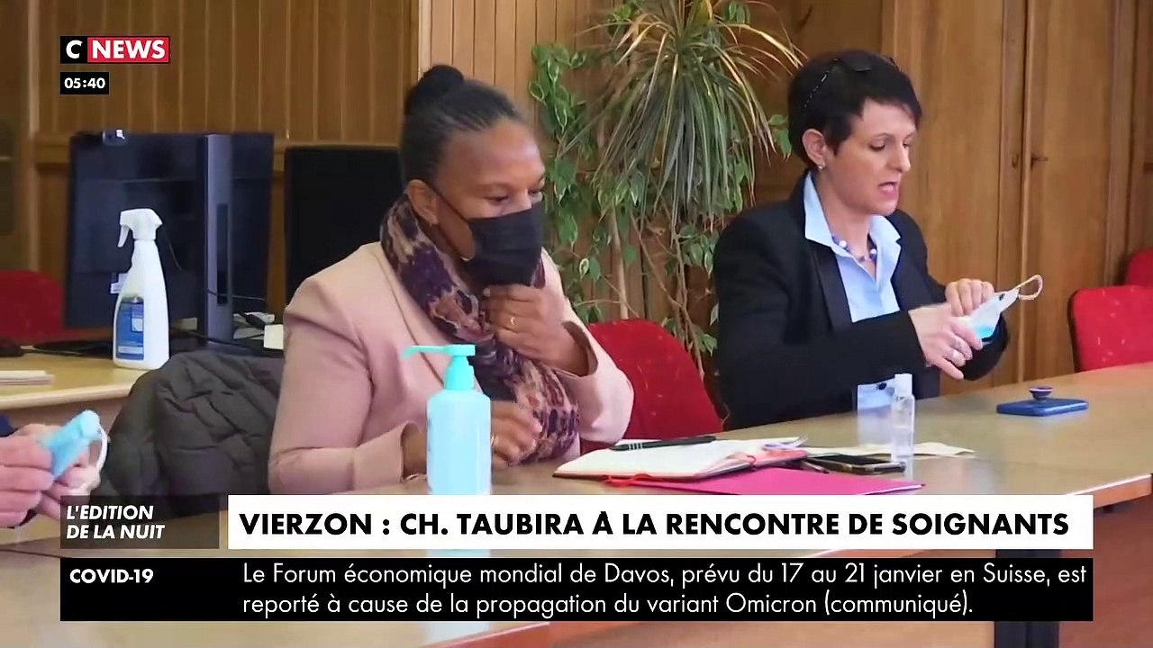 Présidentielle - Christiane Taubira refuse de rejoindre la campagne des Verts après l'appel lancé par Yannick Jadot : "Dire venez me rejoindre, ça ne résout pas l'impasse politique"