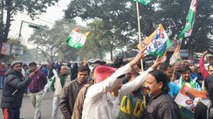 KMC Elections: TMC begins celebration across Kolkata