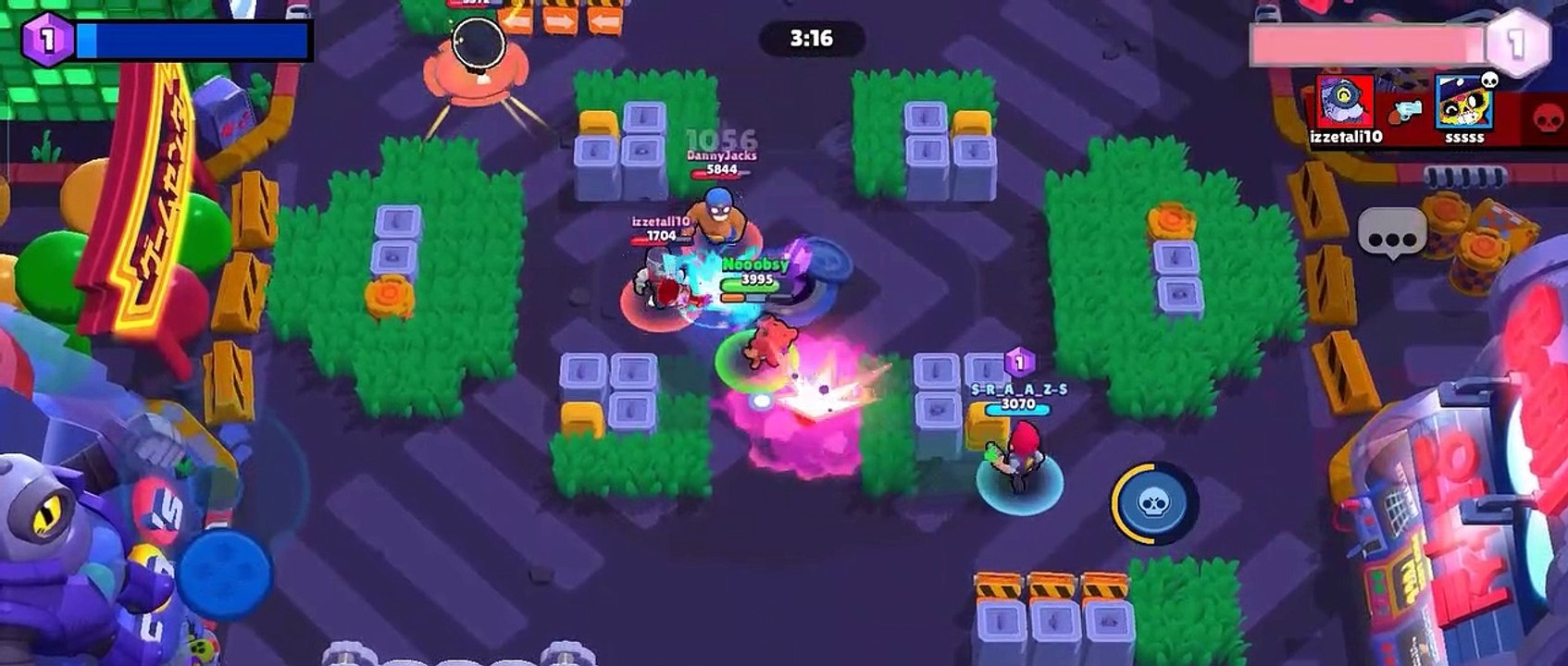 Brawl Stars -  Gameplay Walkthrough - (Android, iOS) - Nooobsy