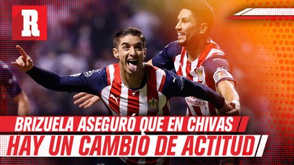 Isaac Brizuela: 'En Chivas las cosas están cambiando'