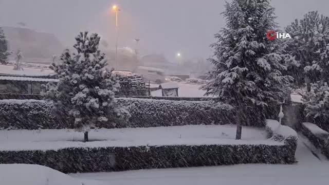 Safranbolu beyaz gelinliğini giydi